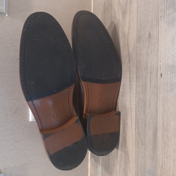 Goodfellow & Co Men Leather Formal Work Boho Church Oxford y2k Shoes Size 8